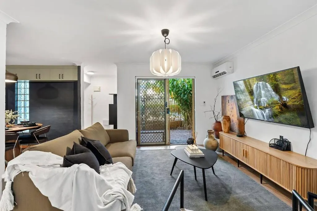 3Br Unit Stylish Retreat Southperth Lejlighed