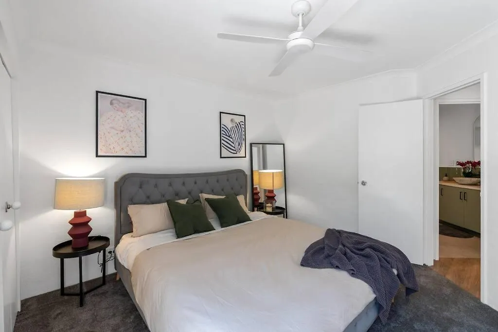 3Br Unit Stylish Retreat Southperth Lejlighed 0*, Perth Australien