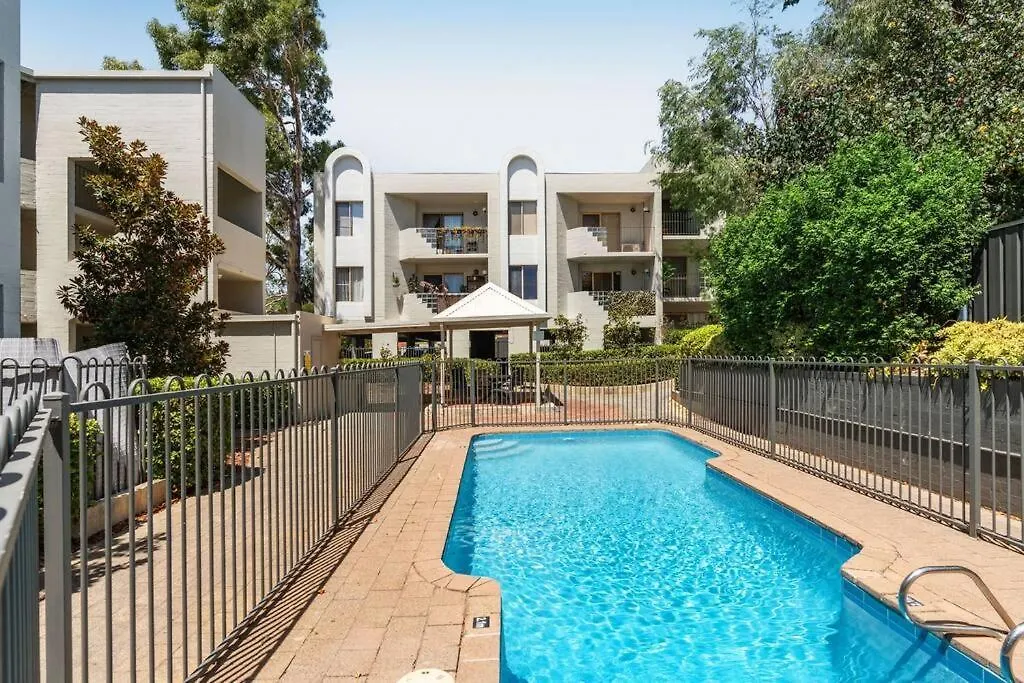 3Br Unit Stylish Retreat Southperth Lejlighed Perth